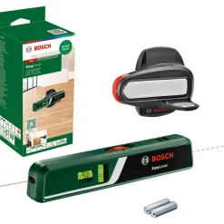 Laser-Wasserwaage 'EasyLevel' 15,4 cm mit Wandhalterung