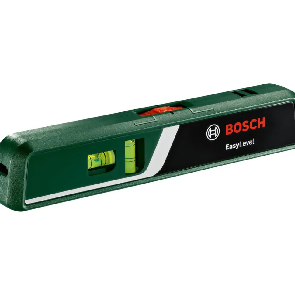 Laser-Wasserwaage 'EasyLevel' 15,4 cm mit Wandhalterung