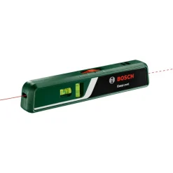 Laser-Wasserwaage 'EasyLevel' 15,4 cm mit Wandhalterung