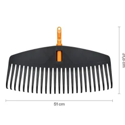 Laubbesen L 'OneClick' 51 cm, ohne Stiel
