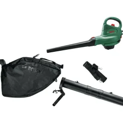 Laubsauger 'UniversalGardenTidy 2300' grün 3-in-1 Funktion