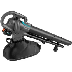 Laubsauger/-bläser 'PowerJetCollect' mit Akku und Ladegerät