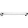 LED Bad-Wandleuchte - chromfarben - 8W