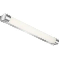 LED Bad-Wandleuchte - chromfarben - 10W