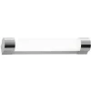 LED Bad-Wandleuchte - chromfarben - 8W