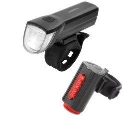 LED Beleuchtungs-Set 'Twin' Akku 30/15 Lux