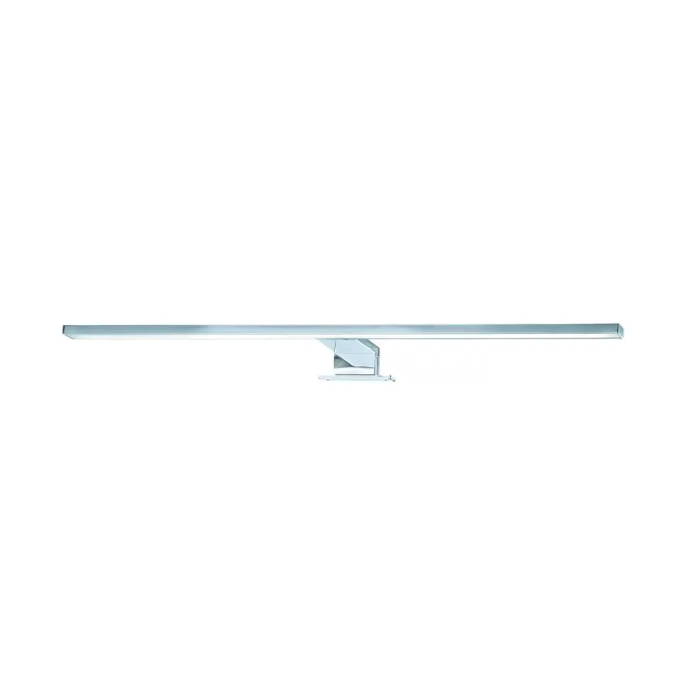 LED Spiegelleuchte - chromfarben - 8W