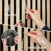 LED Stripe Ergänzungs-Set 'Pimp your Panel' 500 lm 3000 K CCT einstellbares weiß 2,6 m 230V geeignet für Akustikpaneele