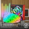 LED Stripe Starter-Set 'Pimp your Panel' RGB/W 250 lm 3000 K einstellbares weiß 2,6 m 230V mit Fernbedienung geeignet für Akustikpaneele
