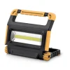 LED-Akku-Arbeitsleuchte schwarz/gelb 10 W