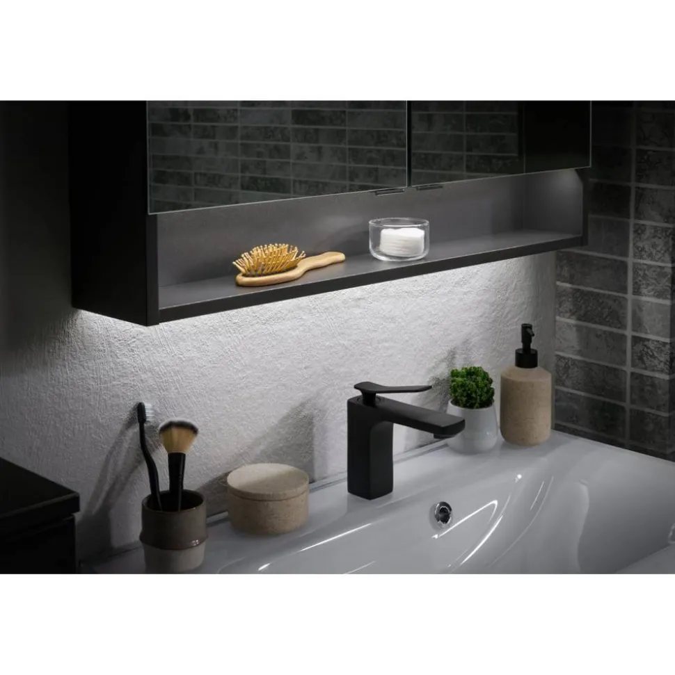 LED-Ambientebeleuchtung für Spiegelschrank 'LUNA' neutralweiß 74,8 cm