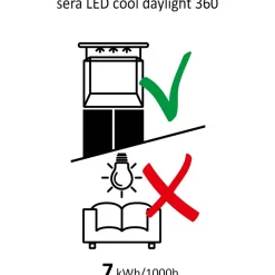 LED-Aquarienbeleuchtung 'Precision' Cool Daylight 360 7,2 W