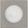 LED-Außen-Bodeneinbauleuchte 'Lamedo' Edelstahl, eckig