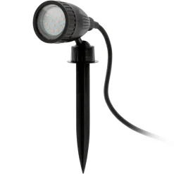 LED-Außen-Erdspieß 'Nema 1' schwarz, 1-flammig