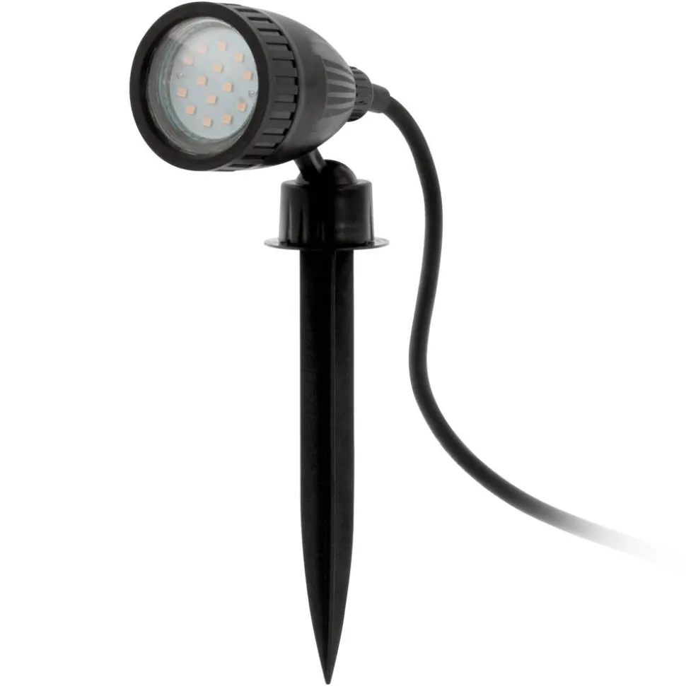 LED-Außen-Erdspieß 'Nema 1' schwarz, 1-flammig
