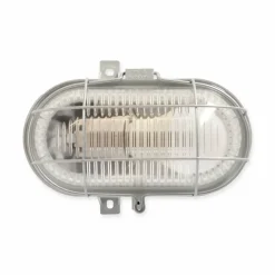 LED-Außenleuchte grau 7 W 630 lm 20 cm