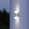LED-Außenleuchte 'L 910 S' silbern 797 lm