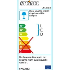 LED-Außenleuchte 'L 910 S' silbern 797 lm