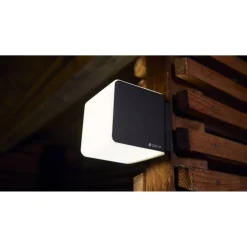 LED-Außenleuchte 'L 830 SC' mit Bewegungsmelder anthrazit 493 lm