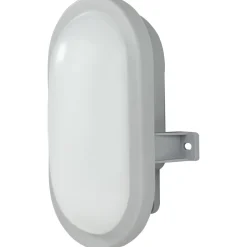 LED-Außenleuchte grau 10W mit Sensor