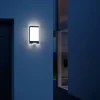 LED-Außenleuchte 'L 240 S' mit Bewegungsmelder anthrazit 946 lm