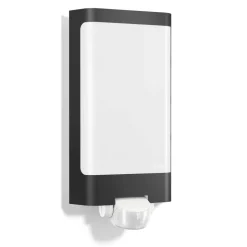 LED-Außenleuchte 'L 240 S' mit Bewegungsmelder anthrazit 946 lm