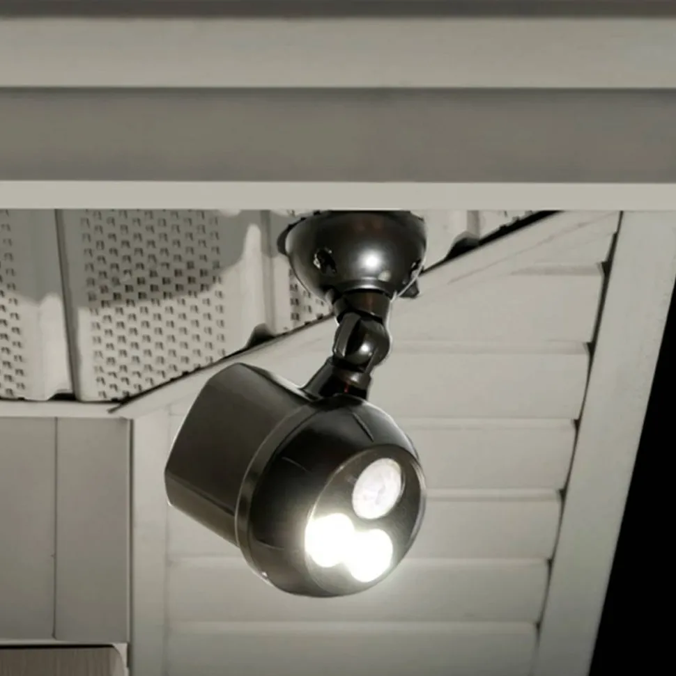 LED-Außenleuchte 'MB390' mit Bewegungsmelder 400 lm 5000K