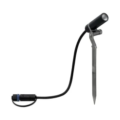 LED-Außenleuchte 'Plug & Shine - Plantini' anthrazit IP65 2,5 W 24 V