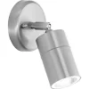 LED-Außen-Wandleuchte 'Stockholm 1' Edelstahl