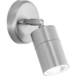 LED-Außen-Wandleuchte 'Stockholm 1' Edelstahl