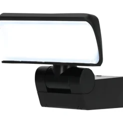 LED-Außenwandstrahler 'Seattle' schwarz 16,5 x 17 x 14 cm
