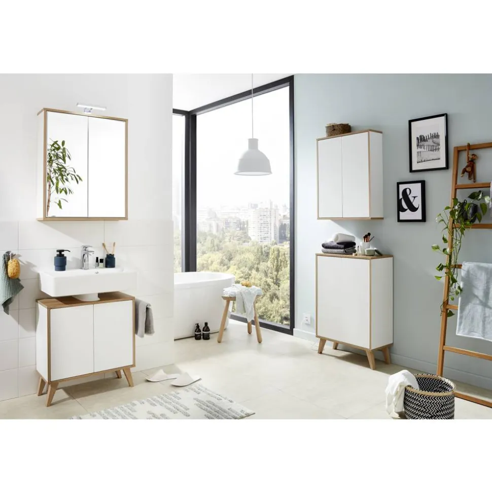 LED-Aufsatzleuchte 'Finn' 4,8 W 310 lm 20 cm