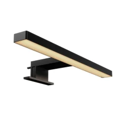 LED-Aufsatzleuchte 'TE-A' schwarz matt 4,5 W 30 cm