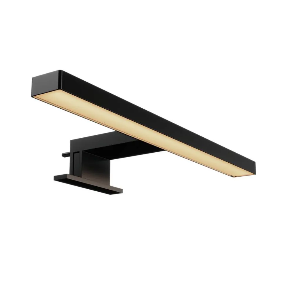 LED-Aufsatzleuchte 'TE-A' schwarz matt 4,5 W 30 cm