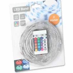 LED-Band mit Fernbedienung und Farbwechsler 5 m