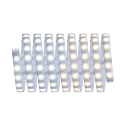 LED-Basisset 'MaxLED' 3 m 20 W 1740 lm warmweiß-kaltweiß, silber