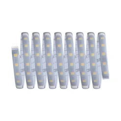 LED-Basisset 'MaxLED' 3 m 20 W 1740 lm warmweiß-kaltweiß, silber