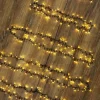 LED-Baummantel-Lichterkette 500 LEDs warmweiß 6 Stränge 150 cm