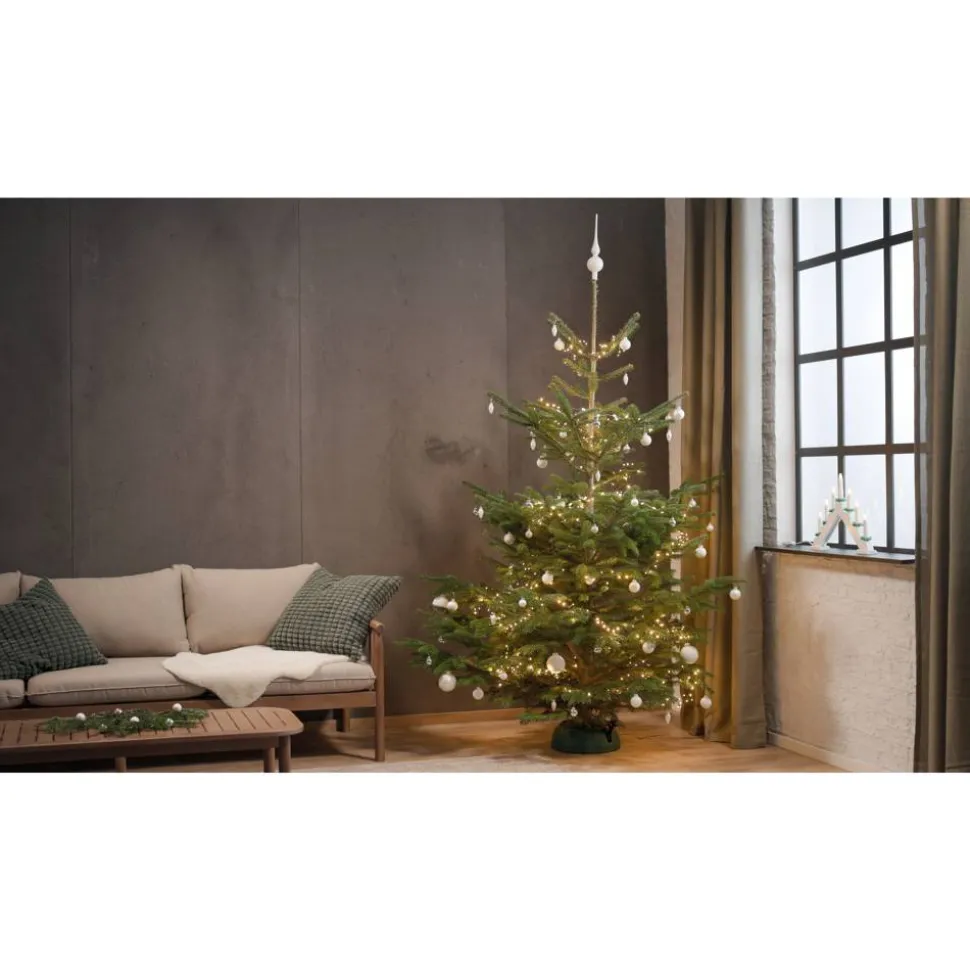 LED-Baummantel-Lichterkette 500 LEDs warmweiß 6 Stränge 150 cm