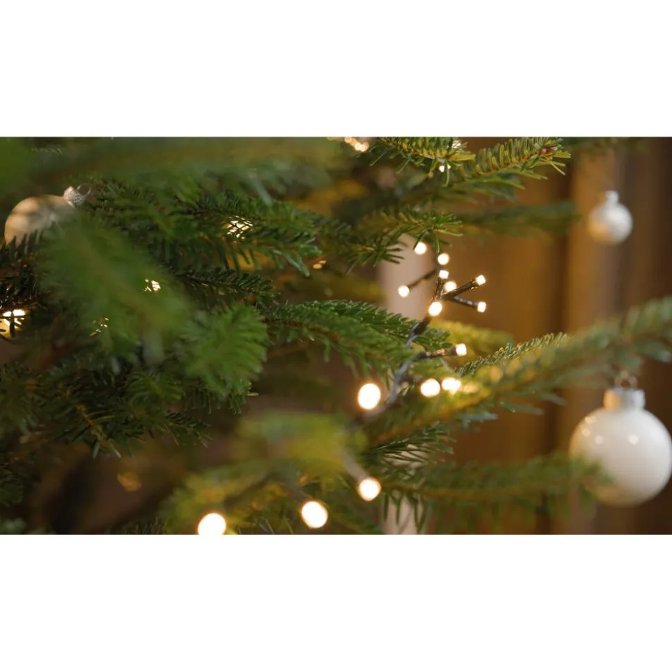 LED-Baummantel-Lichterkette 500 LEDs warmweiß 6 Stränge 150 cm