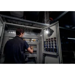 LED-Baustrahler 'BSA 12-18 LED 2000' ohne Akku und Ladegerät