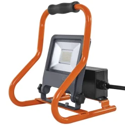 LED-Baustrahler 'Worklights' anthrazit/orange 2700 lm IP 44