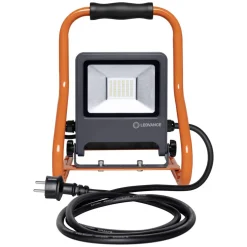 LED-Baustrahler 'Worklights' anthrazit/orange 2700 lm IP 44