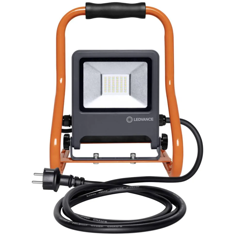 LED-Baustrahler 'Worklights' anthrazit/orange 2700 lm IP 44