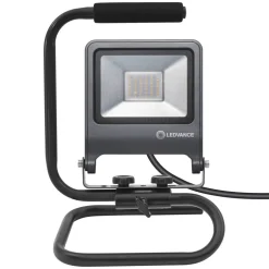 LED-Baustrahler 'Worklights' grau 2700 lm IP 65