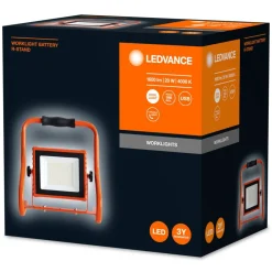 LED-Baustrahler 'Worklights' orange 1600 lm IP 44