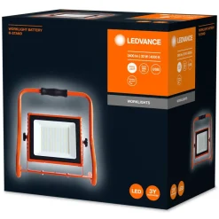 LED-Baustrahler 'Worklights' orange 2400 lm IP 44