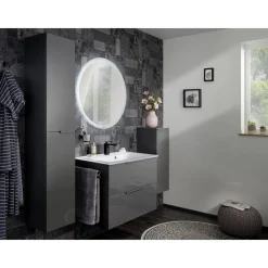 LED-Beleuchtung für Glaswaschtische, neutralweiß, 80 cm