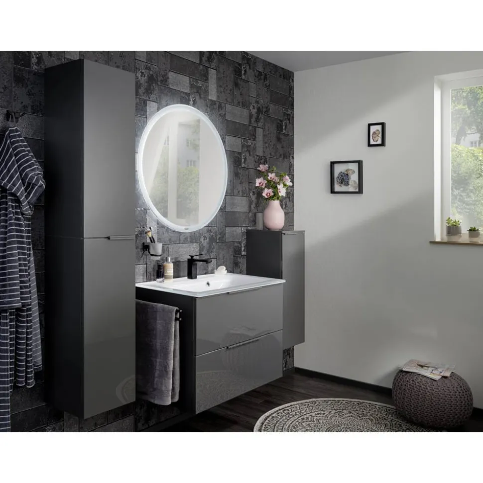LED-Beleuchtung für Glaswaschtische, neutralweiß, 80 cm