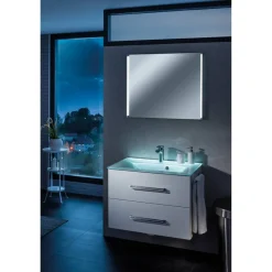 LED-Beleuchtung für Glaswaschtische, neutralweiß, 80 cm
